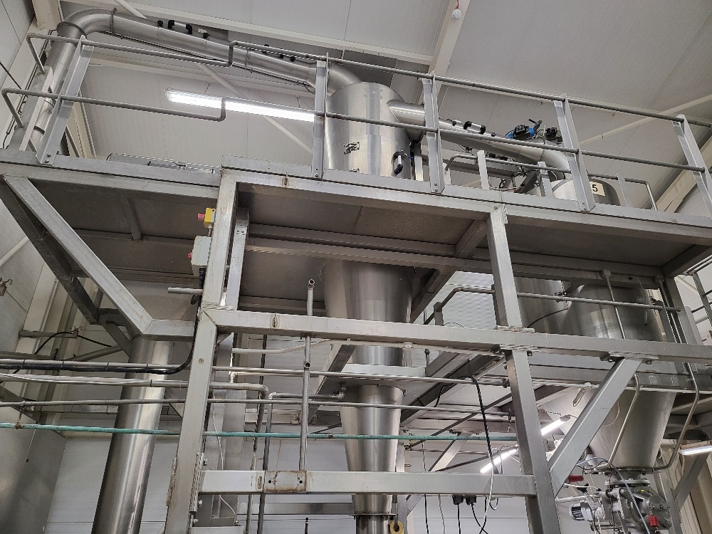 Arthur Branwell spray crystalliser machine Arthur Branwell spray crystalliser machine